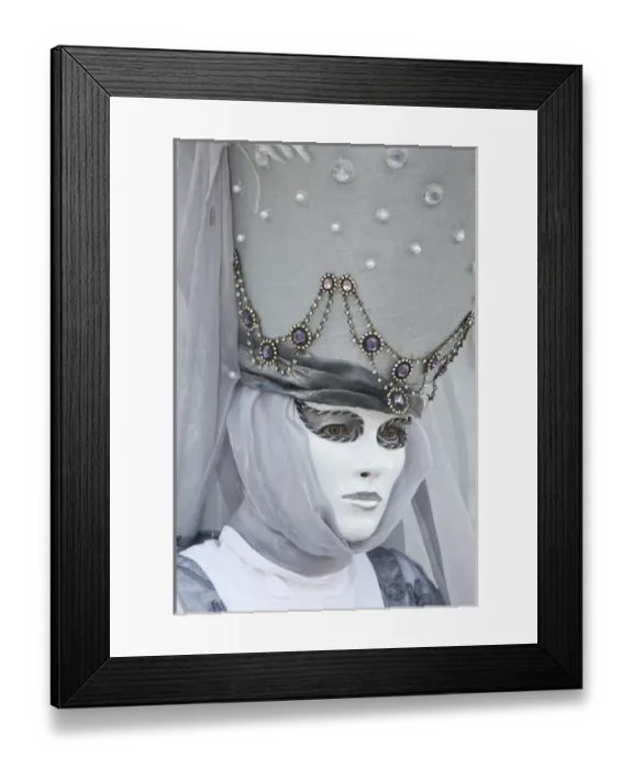 Framed Print : Carnival Venice Italy Masked Costumes Framed Print : Carnival Venice Italy Masked Costumes