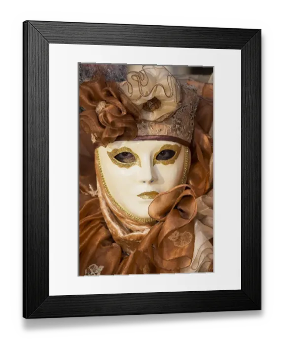 Framed Print : Venice at Carnival Time, Italy Framed Print : Venice at Carnival Time, Italy