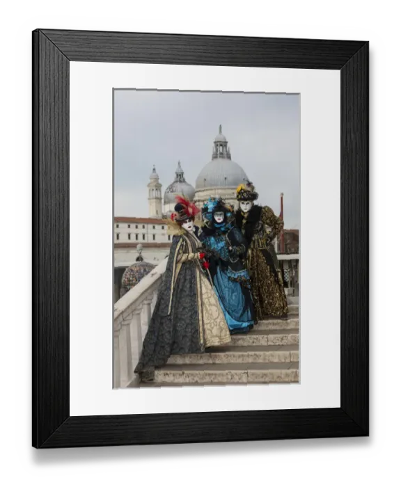 Framed Print : Venice at Carnival Time, Italy Framed Print : Venice at Carnival Time, Italy