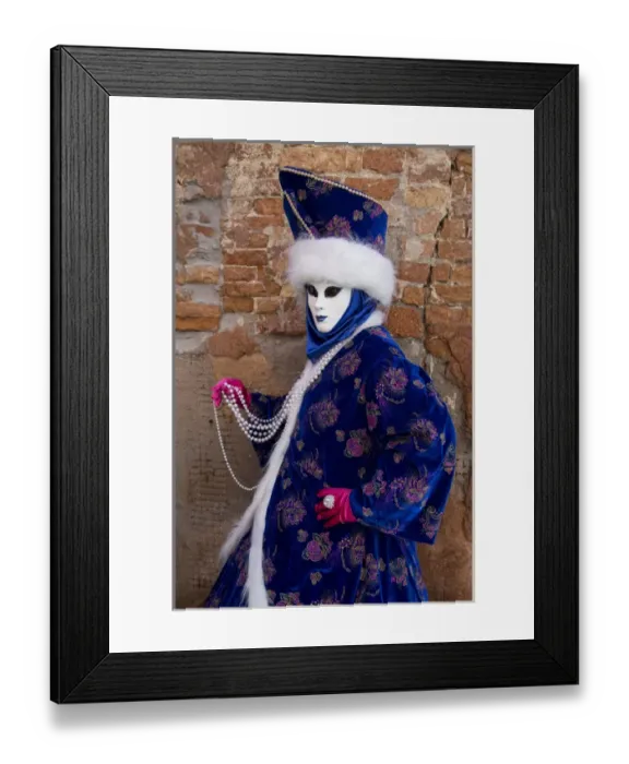 Framed Print : Venice at Carnival Time, Italy Framed Print : Venice at Carnival Time, Italy