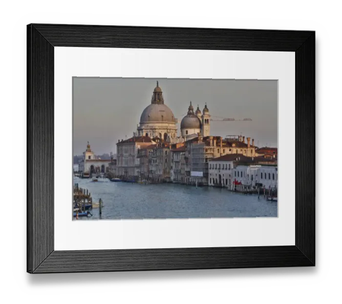 Framed Print : Grand Canal Salute classic Scenic of Venice, Italy Framed Print : Grand Canal Salute classic Scenic of Venice, Italy