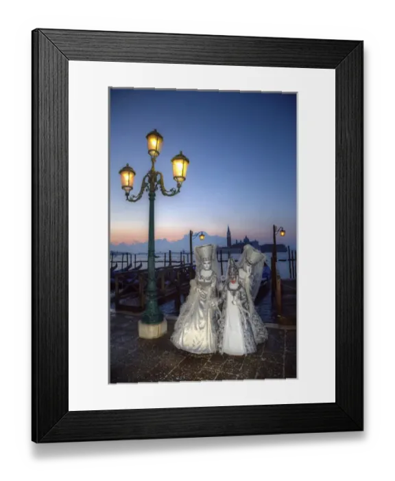 Framed Print : Carnival Venice Italy Masked Costumes Framed Print : Carnival Venice Italy Masked Costumes
