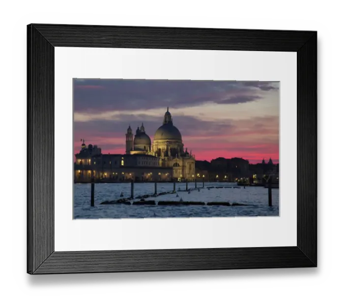 Framed Print : Grand Canal Salute classic Scenic of Venice, Italy Framed Print : Grand Canal Salute classic Scenic of Venice, Italy