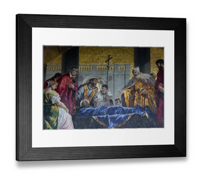 Framed Print : Mosaic Religous artwork on the outside arches of St. Marks Cathedral, Venice Italy Framed Print : Mosaic Religous artwork on the outside arches of St. Marks Cathedral, Venice Italy