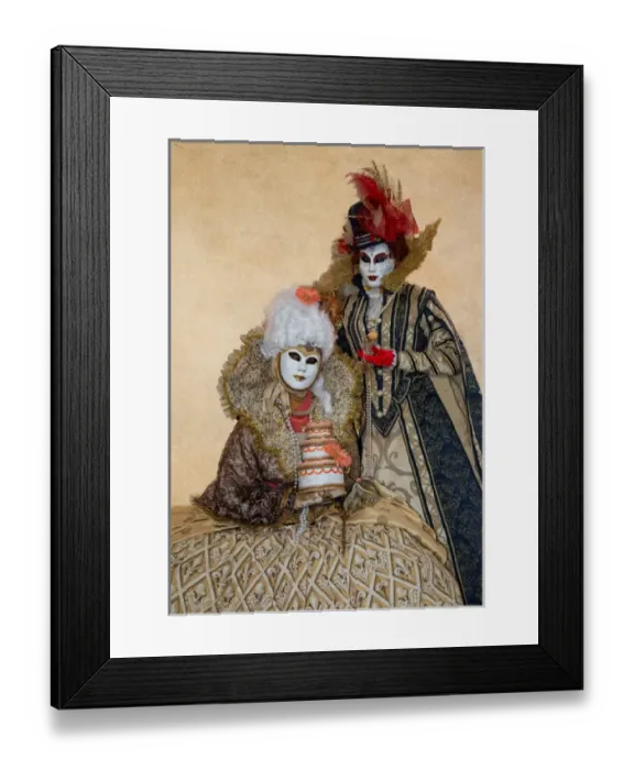 Framed Print : Elaborate costume for Carnival Venice Italy Framed Print : Elaborate costume for Carnival Venice Italy