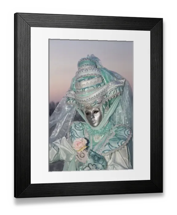 Framed Print : Sunrise Venice at Carnival Time, Italy Framed Print : Sunrise Venice at Carnival Time, Italy