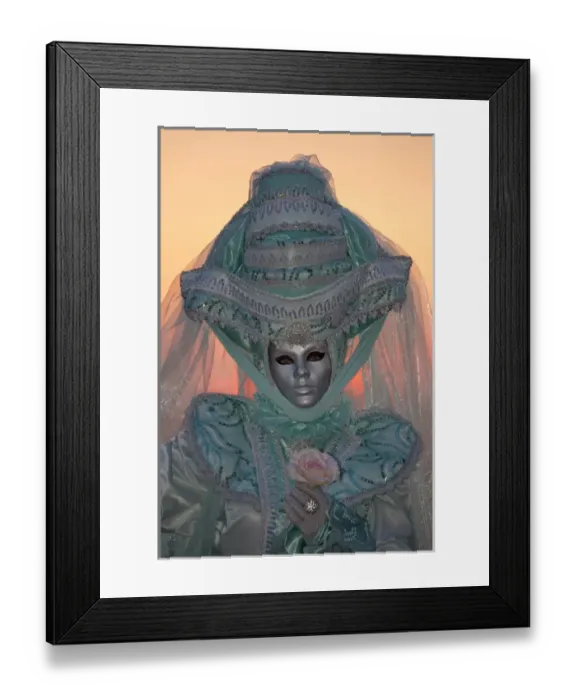 Framed Print : Sunrise Venice at Carnival Time, Italy Framed Print : Sunrise Venice at Carnival Time, Italy
