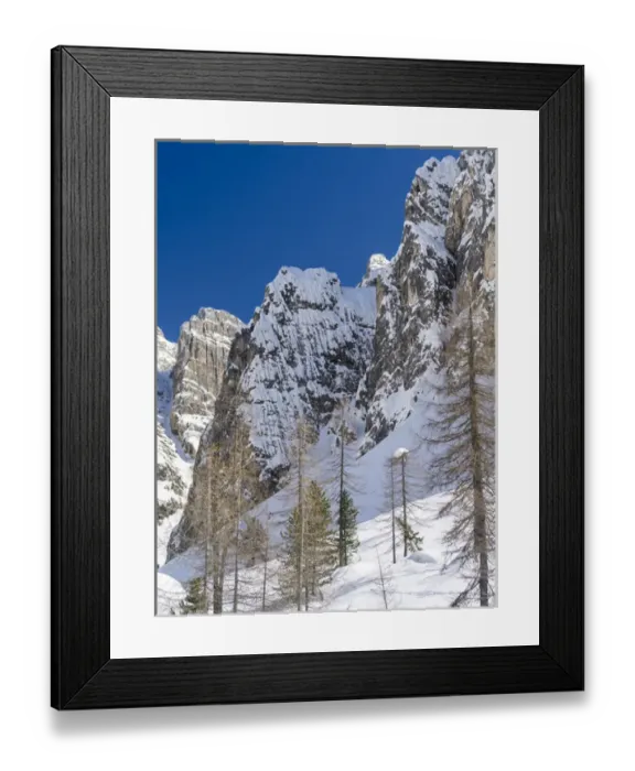 Framed Print : Valley Innerfeldtal (Val Campo di Dentro) in the Sexten Dolomites, part of UNESCO Framed Print : Valley Innerfeldtal (Val Campo di Dentro) in the Sexten Dolomites, part of UNESCO