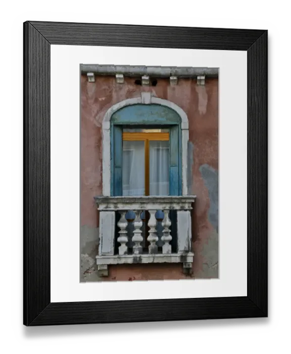 Framed Print : Old and colorful doorways and windows in Venice Italy Framed Print : Old and colorful doorways and windows in Venice Italy