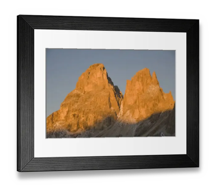 Framed Print : Europe Italy Northern Mountains Framed Print : Europe Italy Northern Mountains