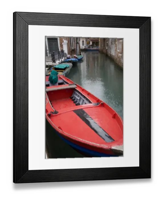 Framed Print : Europe Italy Venice Gondolas Framed Print : Europe Italy Venice Gondolas