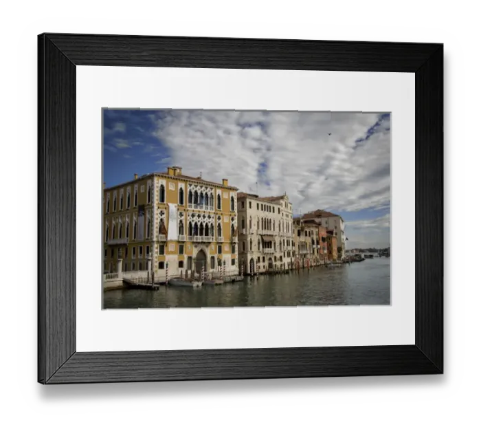 Framed Print : Europe Italy Venice Grand Canal