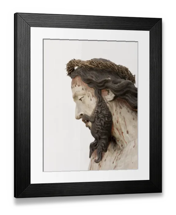 Framed Print : Saeben monastery and abbey (Monastero di Sabiona) near Klausen (Chiusa) in valley Eisacktal