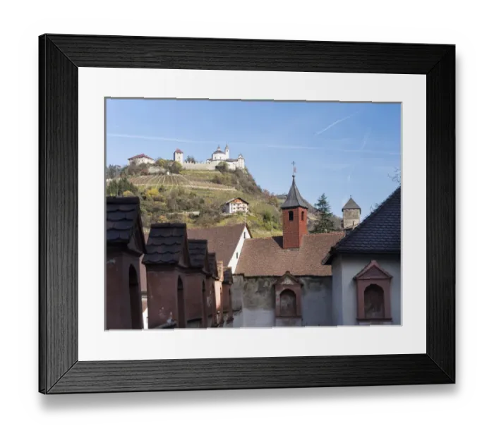 Framed Print : Saeben Monastery near Klausen in the Eisack Valley during autumn. Europe, Central Europe Framed Print : Saeben Monastery near Klausen in the Eisack Valley during autumn. Europe, Central Europe