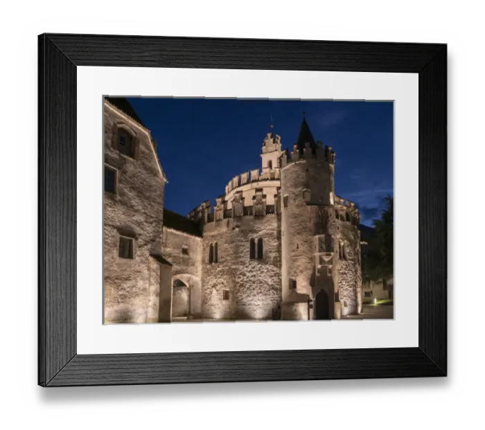 Framed Print : Neustift Monastery (Abbazia di Novacella) near Brixen (Bressanone) during autumn Framed Print : Neustift Monastery (Abbazia di Novacella) near Brixen (Bressanone) during autumn
