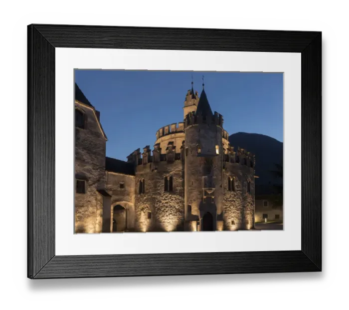 Framed Print : Neustift Monastery (Abbazia di Novacella) near Brixen (Bressanone) during autumn Framed Print : Neustift Monastery (Abbazia di Novacella) near Brixen (Bressanone) during autumn