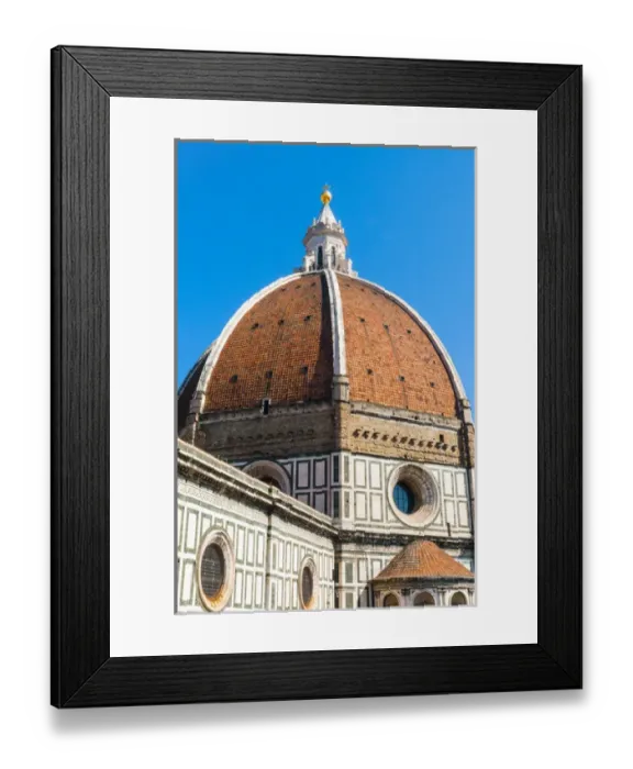 Framed Print : The dome of the Duomo Santa Maria del Fiore, Florence (Firenze), UNESCO World Heritage Site Framed Print : The dome of the Duomo Santa Maria del Fiore, Florence (Firenze), UNESCO World Heritage Site