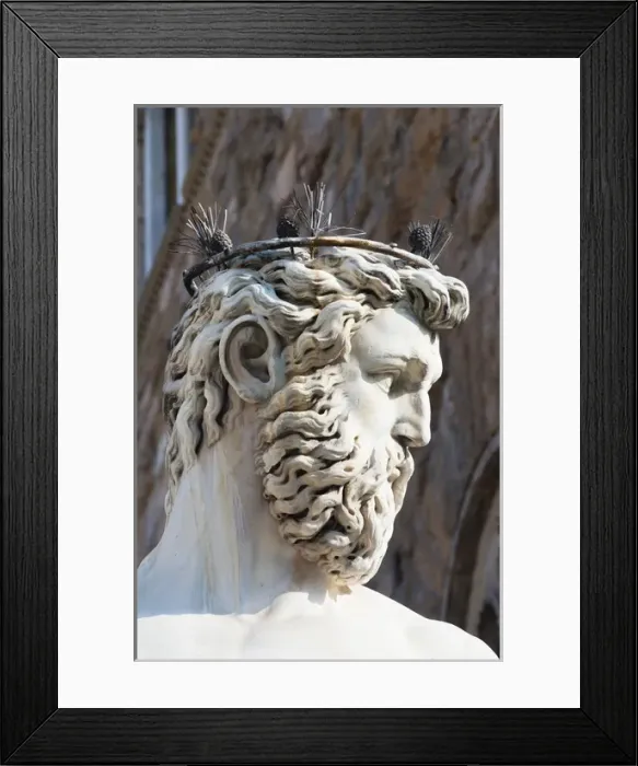 Framed Print : Fountain of Neptune (Biancone), Piazza Signoria, Firenze, UNESCO World Heritage site Framed Print : Fountain of Neptune (Biancone), Piazza Signoria, Firenze, UNESCO World Heritage site