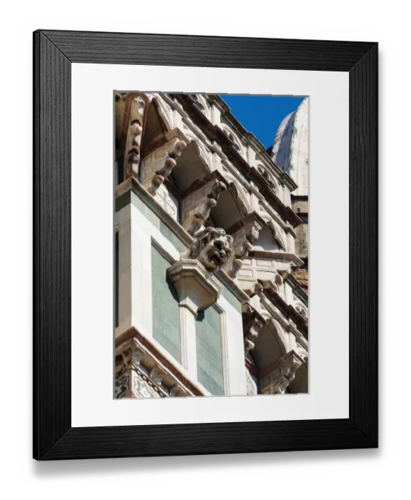 Framed Print : Gargoyle, Detail of the roof of the Cathedral of Santa Maria del Fiore or Duomo di Firenze Framed Print : Gargoyle, Detail of the roof of the Cathedral of Santa Maria del Fiore or Duomo di Firenze