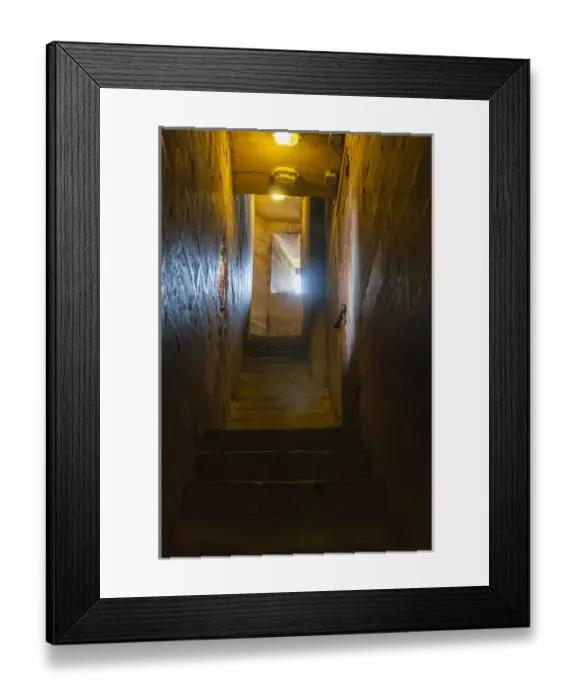 Framed Print : Stairs inside Campanile di Giotto, Florence (Firenze), UNESCO World Heritage Site Framed Print : Stairs inside Campanile di Giotto, Florence (Firenze), UNESCO World Heritage Site