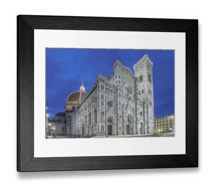 Framed Print : Italy, Tuscany, Florence, Duomo at Dawn - Basilica di Santa Maria del Fiore Framed Print : Italy, Tuscany, Florence, Duomo at Dawn - Basilica di Santa Maria del Fiore