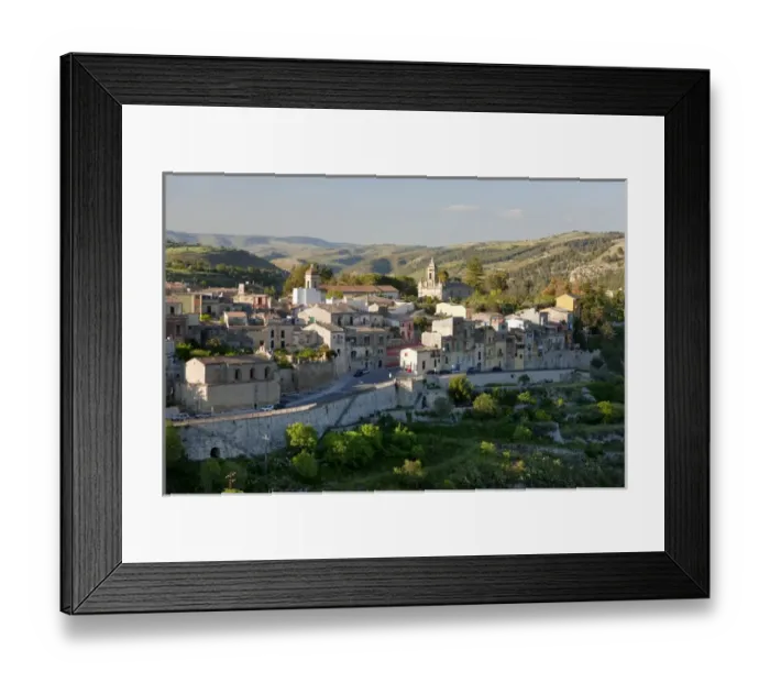 Framed Print : Ragusa, Sicily, Italy Framed Print : Ragusa, Sicily, Italy