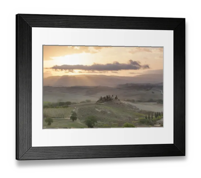 Framed Print : Val daaOrcia, Tuscany, Italy Framed Print : Val daaOrcia, Tuscany, Italy