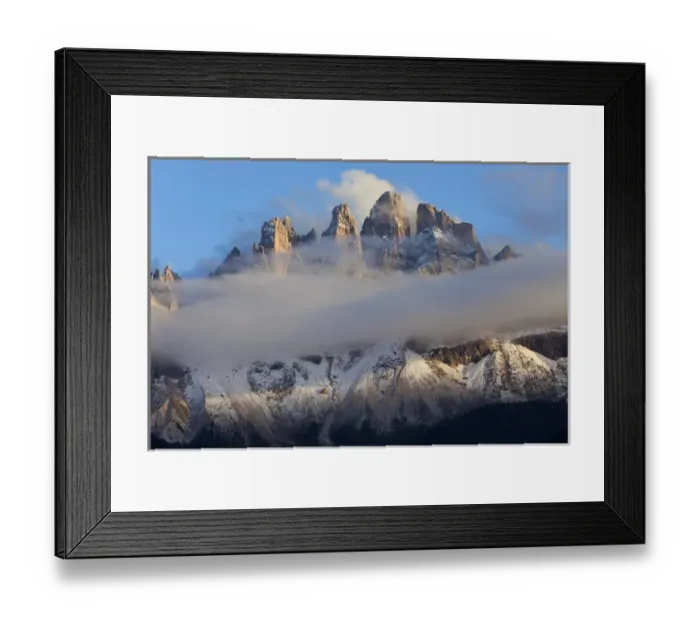 Framed Print : Italy, near Bolzano, Val di Funes, Dolomites Framed Print : Italy, near Bolzano, Val di Funes, Dolomites