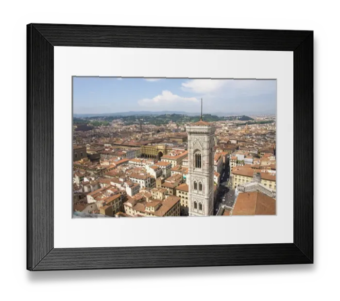 Framed Print : Europe, Italy, Florence. View from Duomo cupola Framed Print : Europe, Italy, Florence. View from Duomo cupola