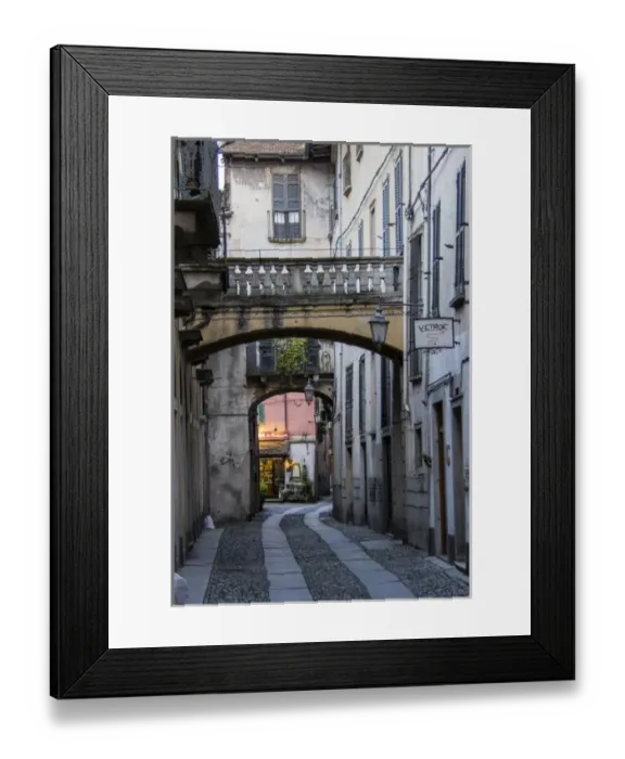 Framed Print : Citiscape. Orta san Giulio. Piedmont. Italy Framed Print : Citiscape. Orta san Giulio. Piedmont. Italy