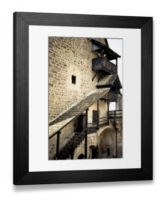 Framed Print : Italy, Bolzano, Castel Roncolo