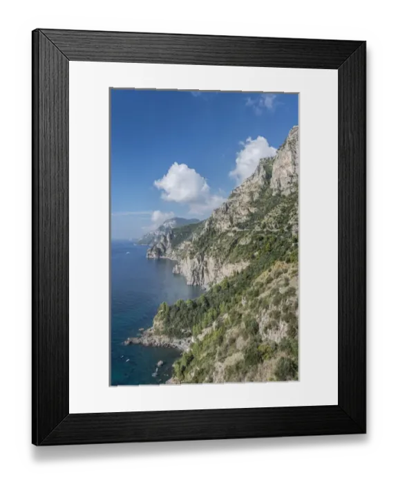 Framed Print : Italy, Amalfi Coast Framed Print : Italy, Amalfi Coast