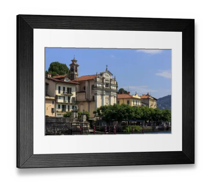 Framed Print : Isola Bella. Borromean Islands. Lago Maggiore. Italy Framed Print : Isola Bella. Borromean Islands. Lago Maggiore. Italy