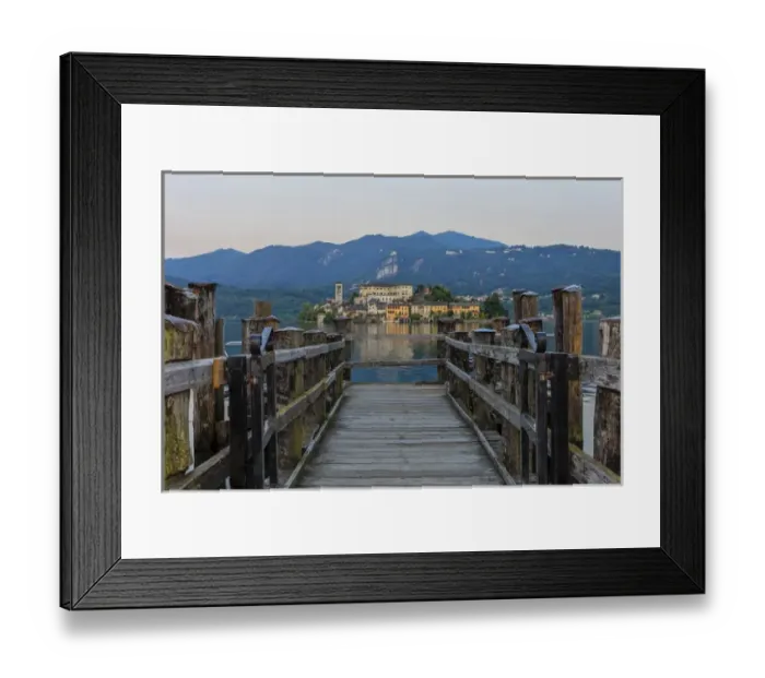 Framed Print : Isola san Giulio. San Giulio Island. Lake Orta. Piedmont. Italy Framed Print : Isola san Giulio. San Giulio Island. Lake Orta. Piedmont. Italy