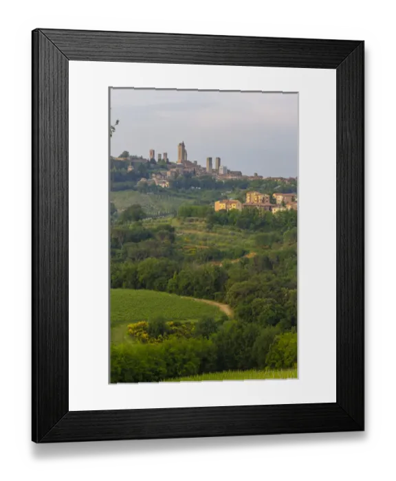 Framed Print : San Gimignano Skyline. Tuscany. Italy Framed Print : San Gimignano Skyline. Tuscany. Italy