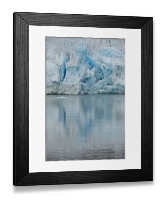 Framed Print : Norway, Barents Sea, Svalbard, Spitsbergen, Lilliehook Glacier (aka Lilliehookbreen) Framed Print : Norway, Barents Sea, Svalbard, Spitsbergen, Lilliehook Glacier (aka Lilliehookbreen)