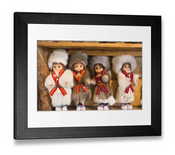 Framed Print : Honningsvag Norway cruise Hurtigruten Sami Tribal souvenirs of home made items Framed Print : Honningsvag Norway cruise Hurtigruten Sami Tribal souvenirs of home made items