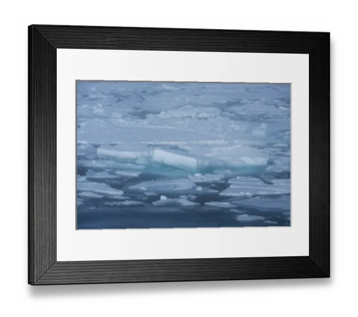 Framed Print : Norway, Barents Sea, Svalbard, Nordaustlandet Framed Print : Norway, Barents Sea, Svalbard, Nordaustlandet