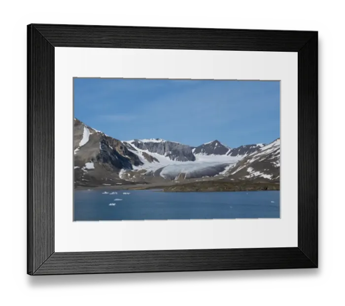 Framed Print : Norway, Barents Sea, Svalbard, Spitsbergen. Liefdefjord, Northwest Spitsbergen National Park Framed Print : Norway, Barents Sea, Svalbard, Spitsbergen. Liefdefjord, Northwest Spitsbergen National Park