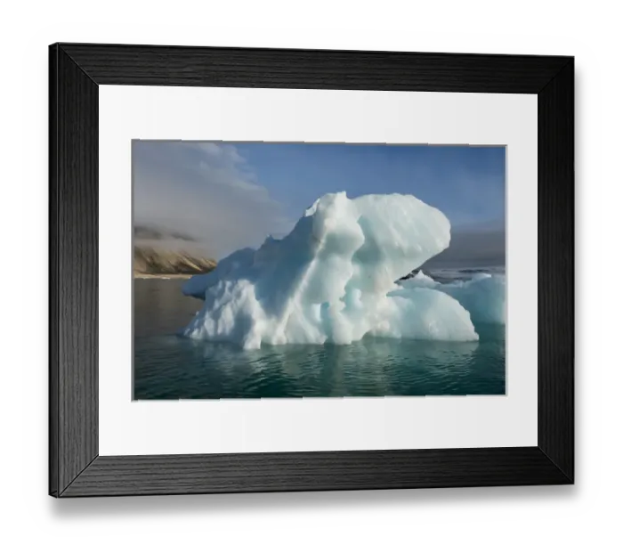 Framed Print : Norway, Barents Sea, Svalbard, Nordaustlandet, Palanderbukta (Palander Bay), Zeipelodden Framed Print : Norway, Barents Sea, Svalbard, Nordaustlandet, Palanderbukta (Palander Bay), Zeipelodden
