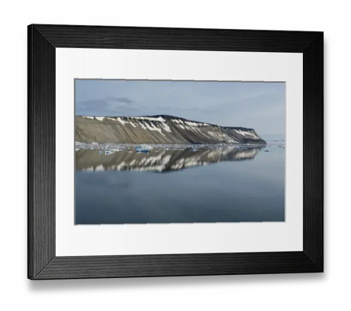 Framed Print : Norway, Barents Sea, Svalbard, Nordaustlandet Framed Print : Norway, Barents Sea, Svalbard, Nordaustlandet
