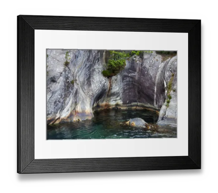 Framed Print : Europe, Norway, Lysefjord. Vagabond Cove, Lysefjord