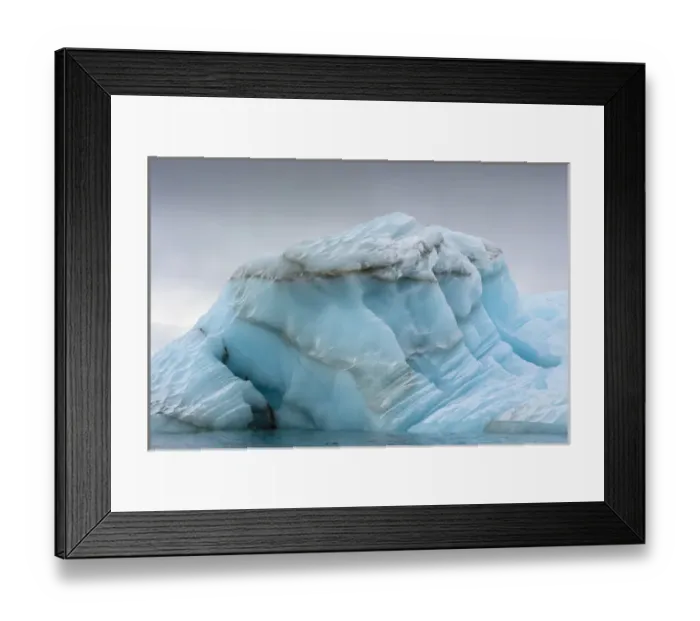 Framed Print : Norway. Svalbard. Nordaustlandet Island. Brasvelbreen Framed Print : Norway. Svalbard. Nordaustlandet Island. Brasvelbreen