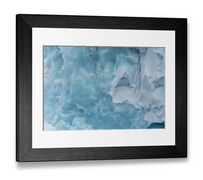 Framed Print : Norway. Svalbard. Nordaustlandet Island. Brasvelbreen Framed Print : Norway. Svalbard. Nordaustlandet Island. Brasvelbreen
