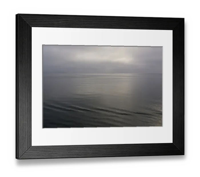 Framed Print : Norway. Svalbard. Nordaustlandet Island. Calm water and cloudy skies Framed Print : Norway. Svalbard. Nordaustlandet Island. Calm water and cloudy skies