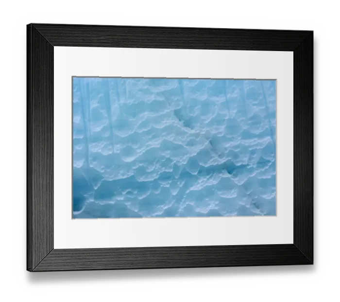 Framed Print : Norway. Svalbard. Nordaustlandet Island. Brasvelbreen. Textures of icebergs Framed Print : Norway. Svalbard. Nordaustlandet Island. Brasvelbreen. Textures of icebergs