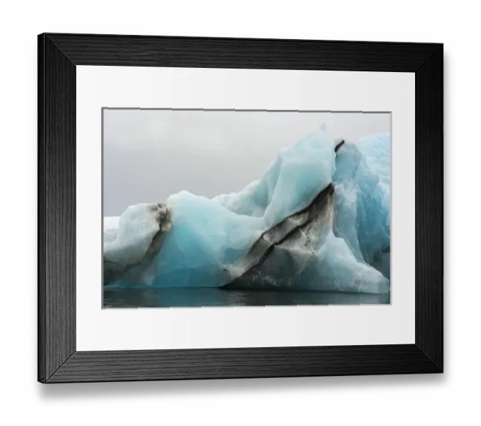 Framed Print : Norway. Svalbard. Spitsbergen. Hornsund. Brepollen Framed Print : Norway. Svalbard. Spitsbergen. Hornsund. Brepollen