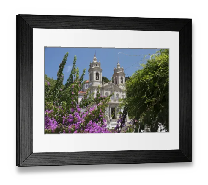 Framed Print : Portugal, Braga, Tenoes, Portuguese pilgrimage site, Bom Jesus do Monte Framed Print : Portugal, Braga, Tenoes, Portuguese pilgrimage site, Bom Jesus do Monte