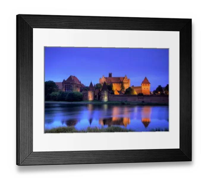 Framed Print : Europe, Poland, Malbork. Medieval Malbork Castle Framed Print : Europe, Poland, Malbork. Medieval Malbork Castle