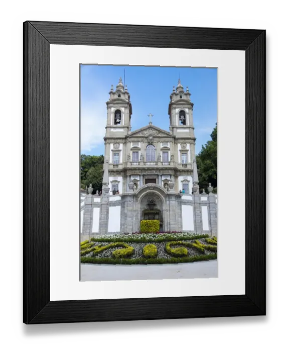 Framed Print : Portugal, Braga, Tenoes, Portuguese pilgrimage site, Bom Jesus do Monte Framed Print : Portugal, Braga, Tenoes, Portuguese pilgrimage site, Bom Jesus do Monte